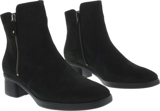 Hartjes,172.1902/20 01.00, Bottines zippées Zwart