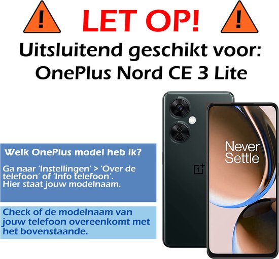 OnePlus Nord CE 3 Lite Bookcase Flip Case Book Cover - OnePlus Nord CE 3 Lite Case Book Case - Rouge