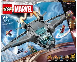 LEGO Marvel De Avengers Quinjet, Infinity Saga Set - 76248