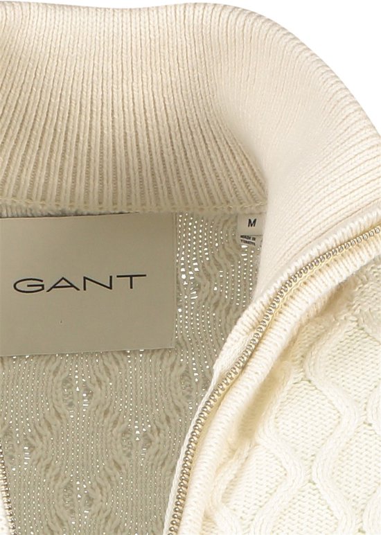 Gant vest wit
