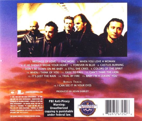 Journey: Trial by Fire [CD], Journey | CD (album) | Musique | bol
