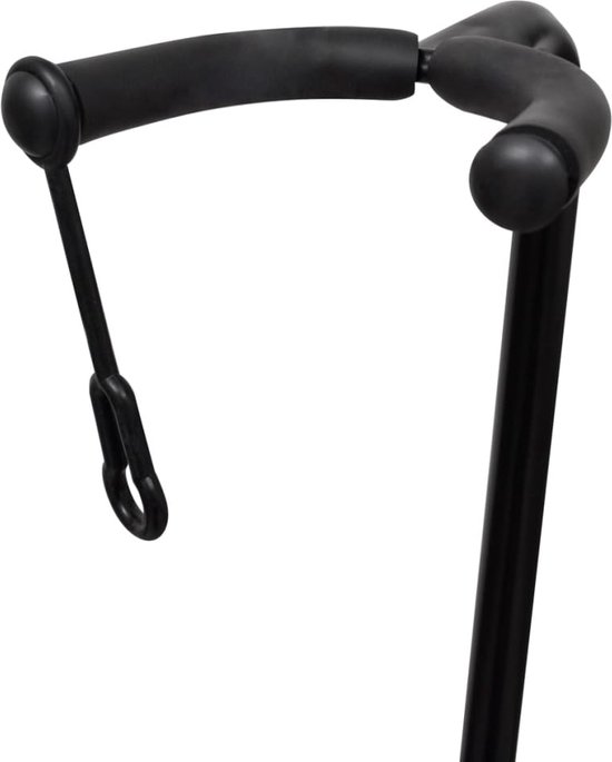 Support de guitare vidaXL - Support de guitare réglable - Accessoire de musique - Accessoire pour instrument de Musique