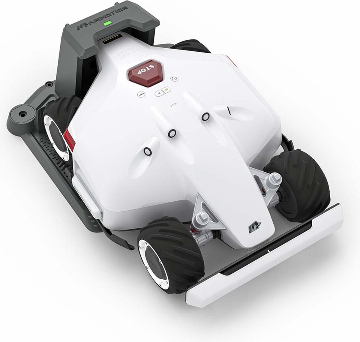 Robot lawnmower with RTK or laser - which is better? Mammotion Luba Mini AWD (Li