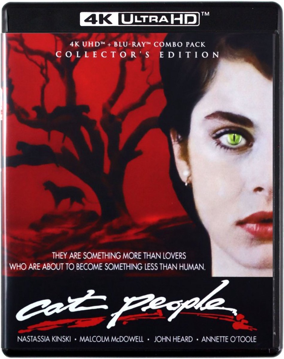Cat People [Blu-Ray 4K]+[Blu-Ray]-