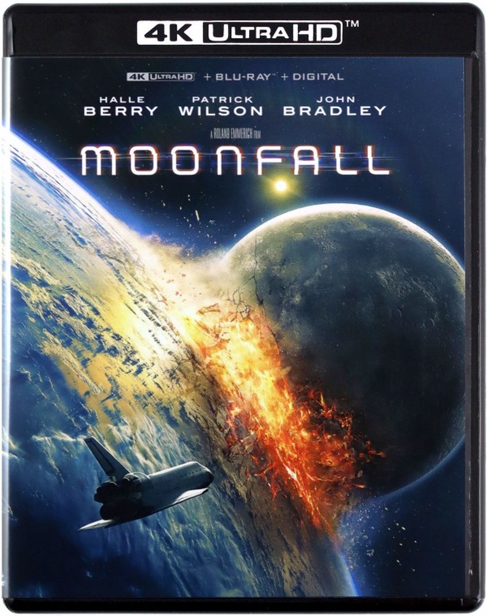 Moonfall [Blu-Ray 4K]+[Blu-Ray]-
