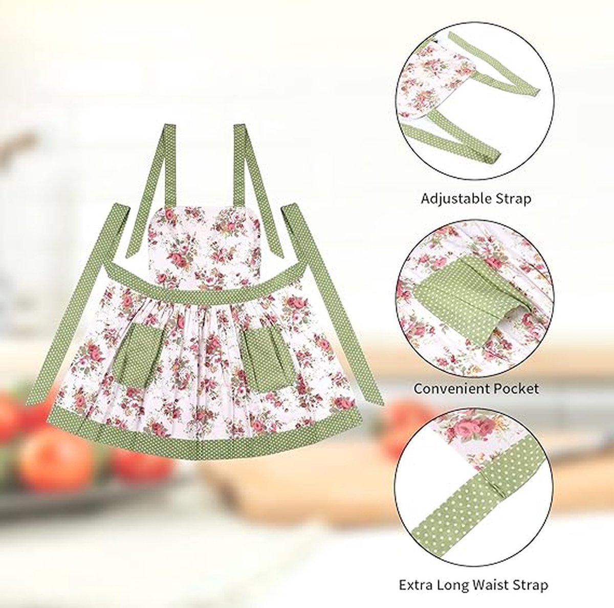 Sorrisini Tablier de cuisine pour enfants Stitch, ensemble chef enfant et chapeau, robe de cuisinier enfant, tablier et chapeau réglable pour la peinture, Lilo-City