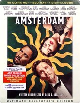 Amsterdam [Blu-Ray 4K]+[Blu-Ray]