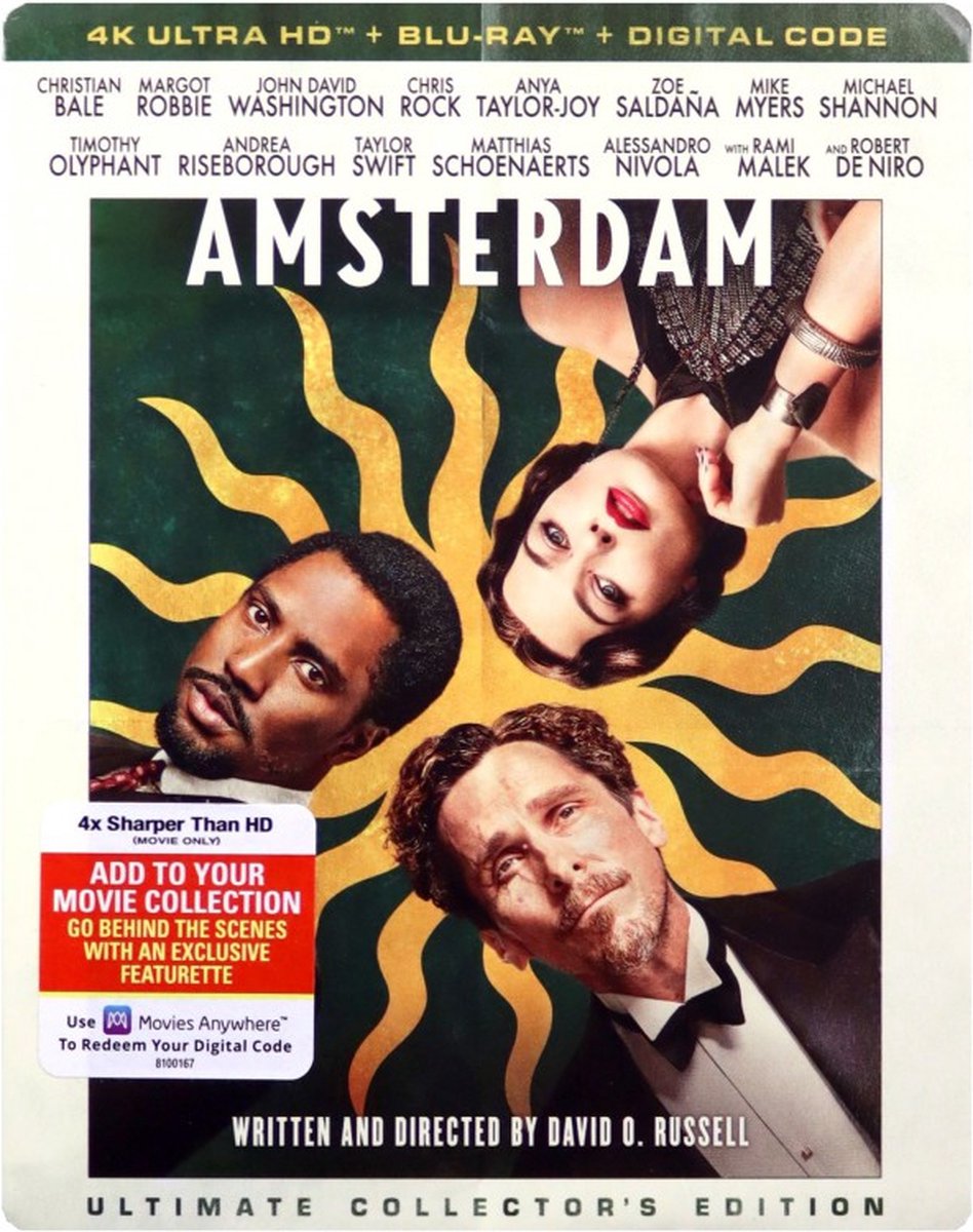 Amsterdam [Blu-Ray 4K]+[Blu-Ray]-