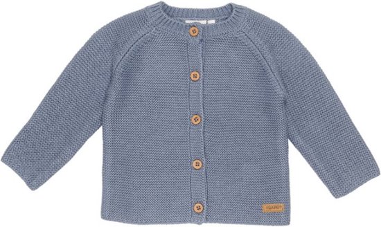 Little Dutch Vest Gebreid Blue