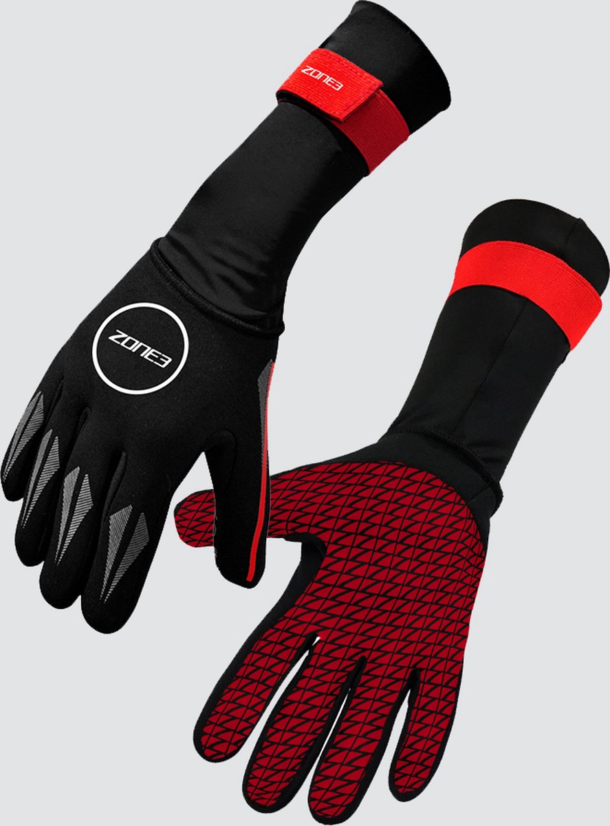 Zone3 Neopreen Handschoenen Zwart XL