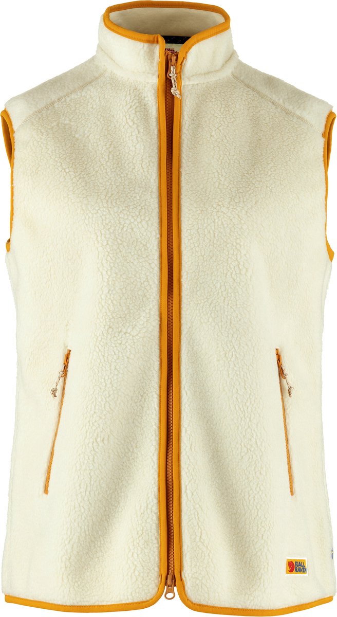 Fjällräven Vardag Pile Fleece Chalk Damen_S Default