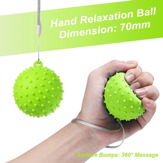 Handtrainer Finger Trainer Kit, Hand Grip Trainer met teller, vinger Stretcher, vinger opleiding, Anti Stress Ball, Gyroscopische bal trainer voor