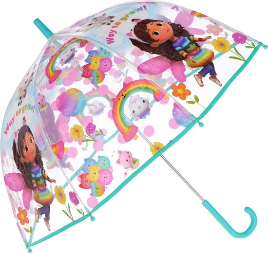 Gabby's Dollhouse Paraplu transparant 19