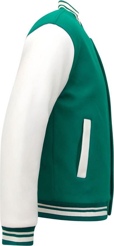 College Jackets Homme Classic - Vert