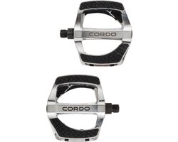 Cordo Pedaal E-Bike Alu Zilver