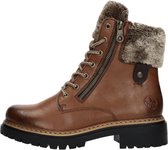 Rieker Veterschoenen Hoog Veterschoenen Hoog - cognac - Maat 42