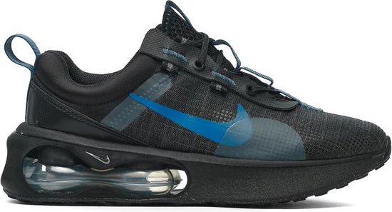 Nike air max 2021 GS - black - DK marine blue - maat 38,5