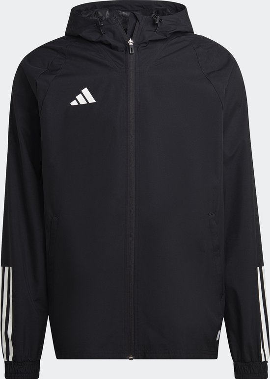 adidas Performance Tiro 23 Competition All-Weather Jack - Heren - Zwart- S