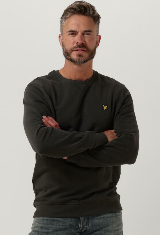Lyle & Scott Crew Neck Sweatshirt Pulls & Gilets - Grijs