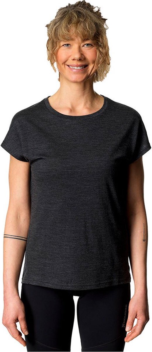 Houdini Activist T-shirt Dames, true black Maat XL