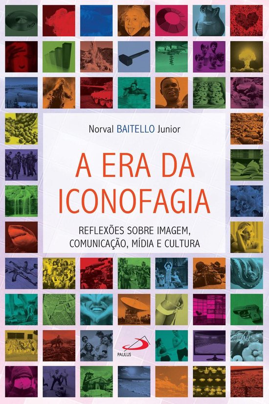 Temas de Comunicação - A era da iconofagia - cover