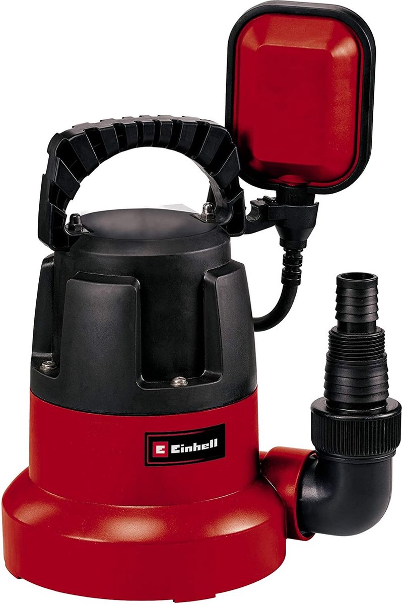 Bol.com Einhell Vlakzuigpomp – Dompelpomp – Multifunctioneel – 350W – 8000 Liter Per Uur – 1mm Restwater – Mechanische Afdichtin... aanbieding