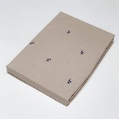 Petite Amélie Hoeslaken - Bessen Print - Roze - 40x90 cm - 100% Katoen - Babymatras
