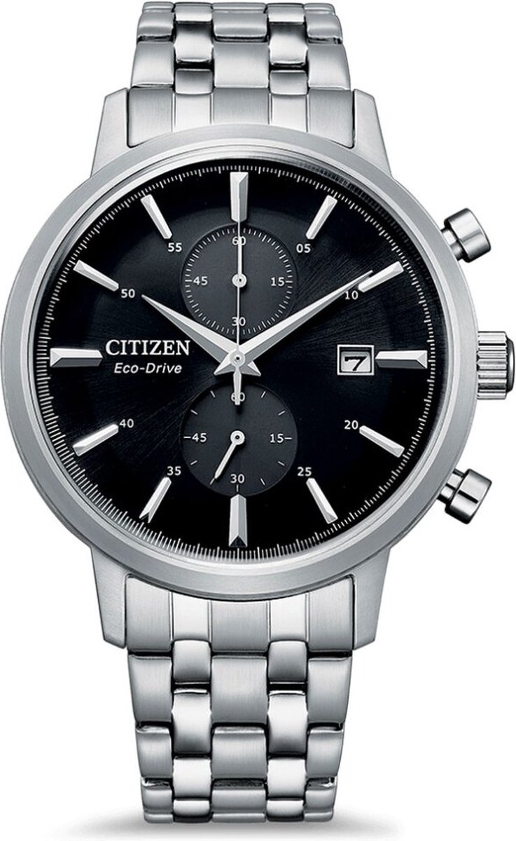 Citizen Vintage Horloge - Citizen heren horloge - Zilver - diameter 42 mm - roestvrij staal