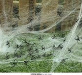 Fiestas Guirca - Decoratie spinnen (50 stuks) - Halloween - Halloween Decoratie - Halloween Versiering