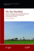 Bulletin of the Institute of Classical Studies Supplements-The Ties That Bind