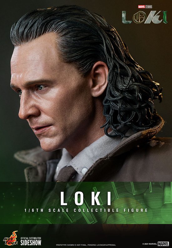 Foto: Hot toys loki 1 6 scale figure hot toys loki figuur