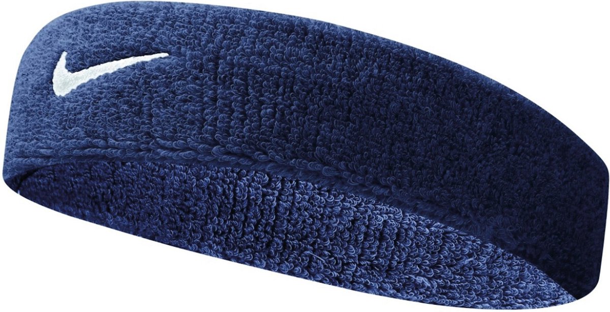 Nike Swoosh Headband Grijs