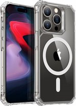 Geschikt voor ESR Apple iPhone 15 Pro HaloLock Hoesje Geschikt voor Mag - Transparant