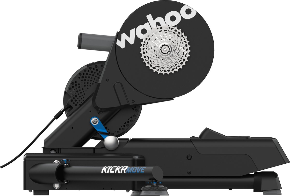 Wahoo Kickr Move Fietstrainer – 2200 Watt – Zwart