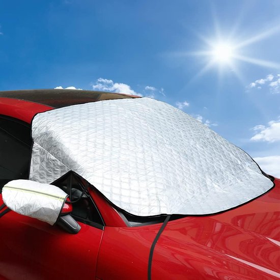 Protection solaire pour pare-brise de voiture, évite les rayures, pare-brise  de