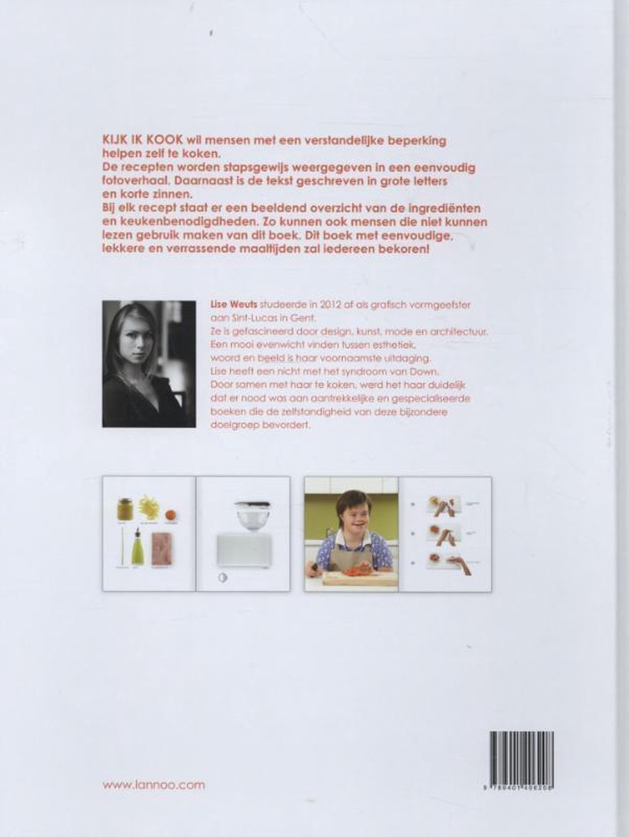 Kijk ik kook - back cover