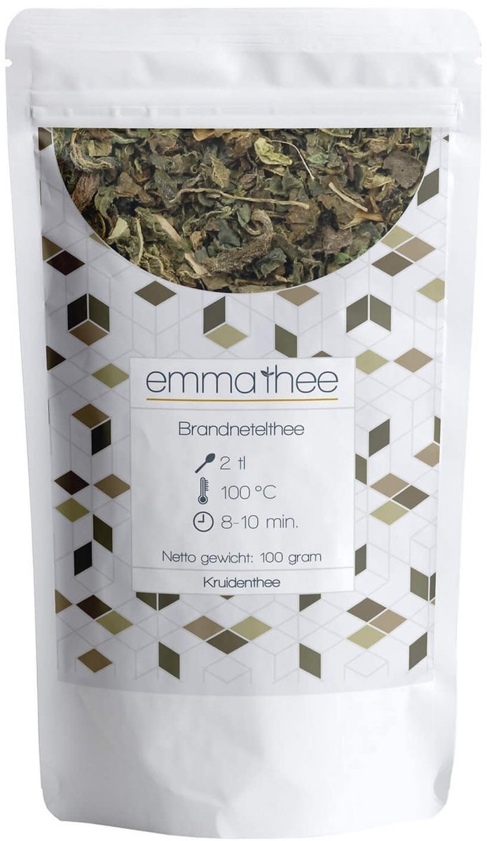 Biologische Brandnetelthee 50 Gram - 100% puur - Losse Thee - Puur & Natuurlijk - Krachtig & Puur