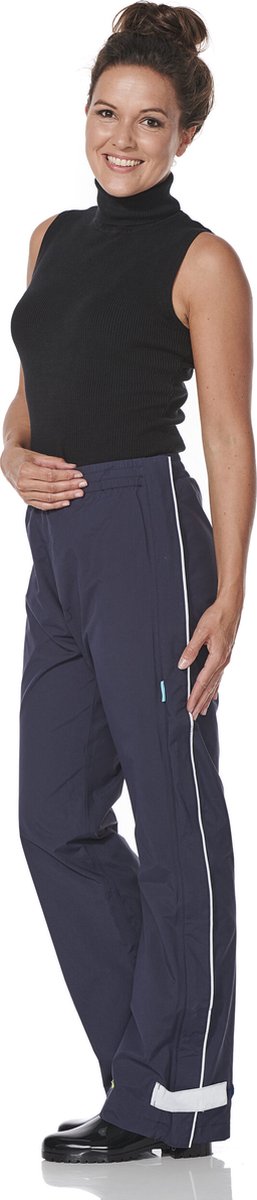 Happy Rainy Days Regenbroek Dames Regenbroek donkerblauw Blauw