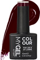 Mylee Gel Nagellak 10ml [Diva ] UV/LED Gellak Nail Art Manicure Pedicure, Professioneel & Thuisgebruik [Red Range] - Langdurig en gemakkelijk aan te brengen