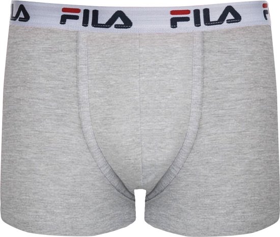 Fila - Boxer 1P - Grijze Boxershort - S - Grijs