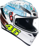 Agv K1 S E2206 Rossi Winter Test 2017 024 M - Maat M - Helm