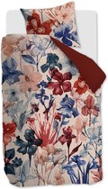 Housse de couette Beddinghouse Iris Field - Simple - 140x200/220 cm - Rouge