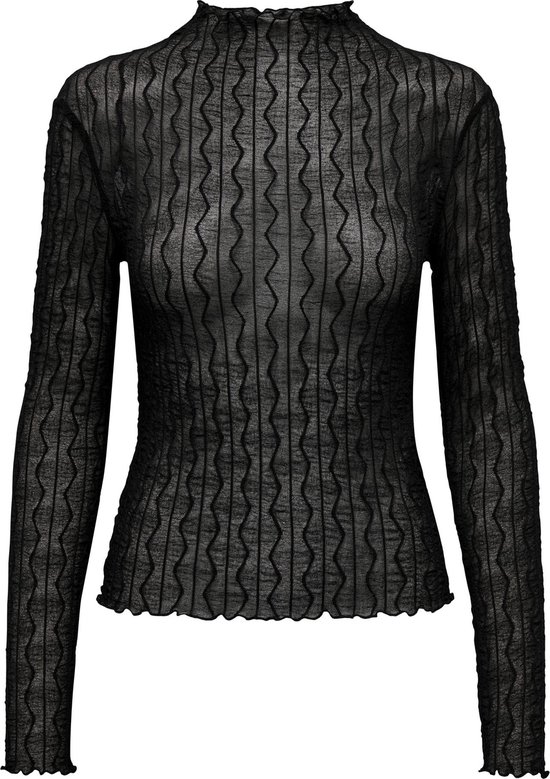ONLY ONLKATE L/S TOP JRS Dames Top - Maat XS