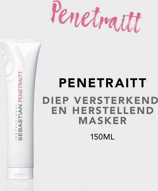 Sebastian Professional Penetraitt Mask - 150 ml - Chemisch behandeld haar