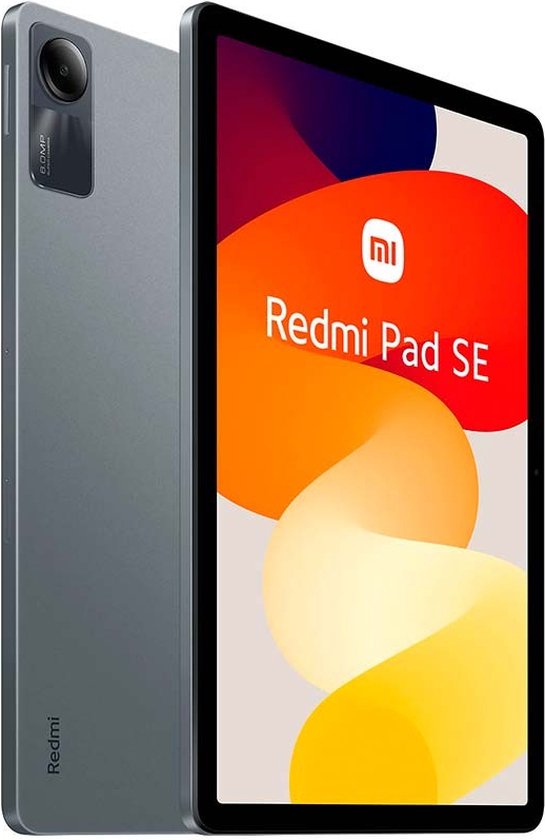 Xiaomi Redmi Pad SE - 11 inch - 128GB opslag - Graphite Grijs | bol