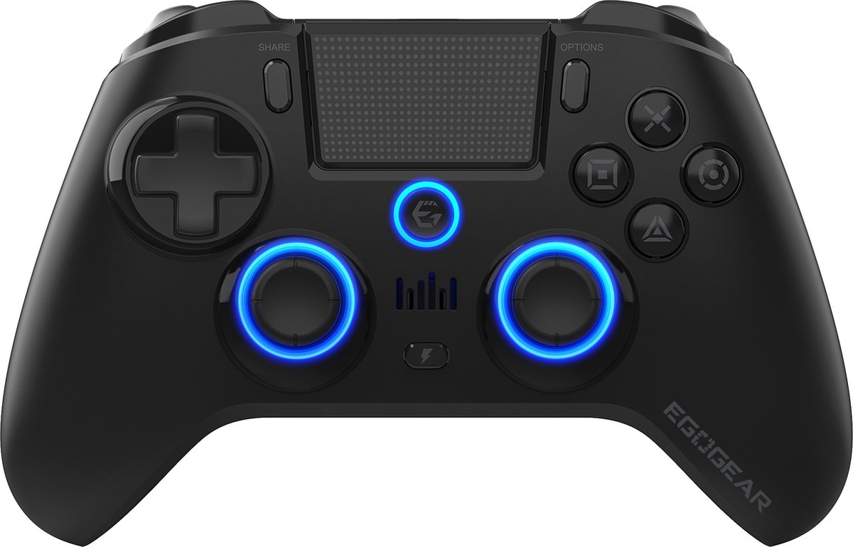 NACON Manette filaire compacte pour Playstation 4 - Accessoires de jeux  vidéo (Manette de jeu, PlayStation 4, Analogique/Numérique, Share, Avec  fil, Noir) : : Jeux vidéo