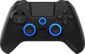 EgoGear - Draadloze Bluetooth Controller Zwart - Geschikt voor PS4, PS3 en PC