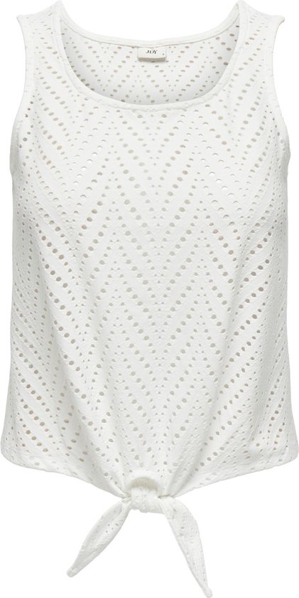 JDY JDYCARLA CATHINKA S/L KNOT TOP JRS Dames Top - Maat M