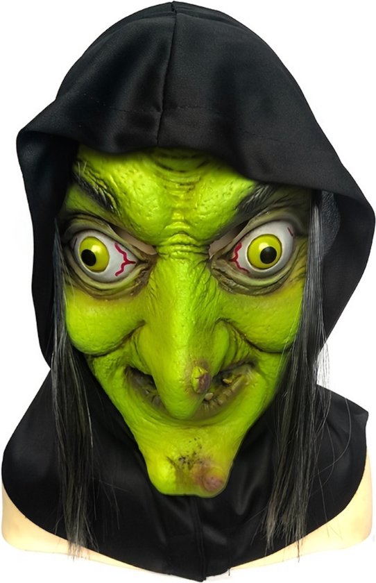 Masque d'Halloween Arvona - Masque d'habillage effrayant - Masque