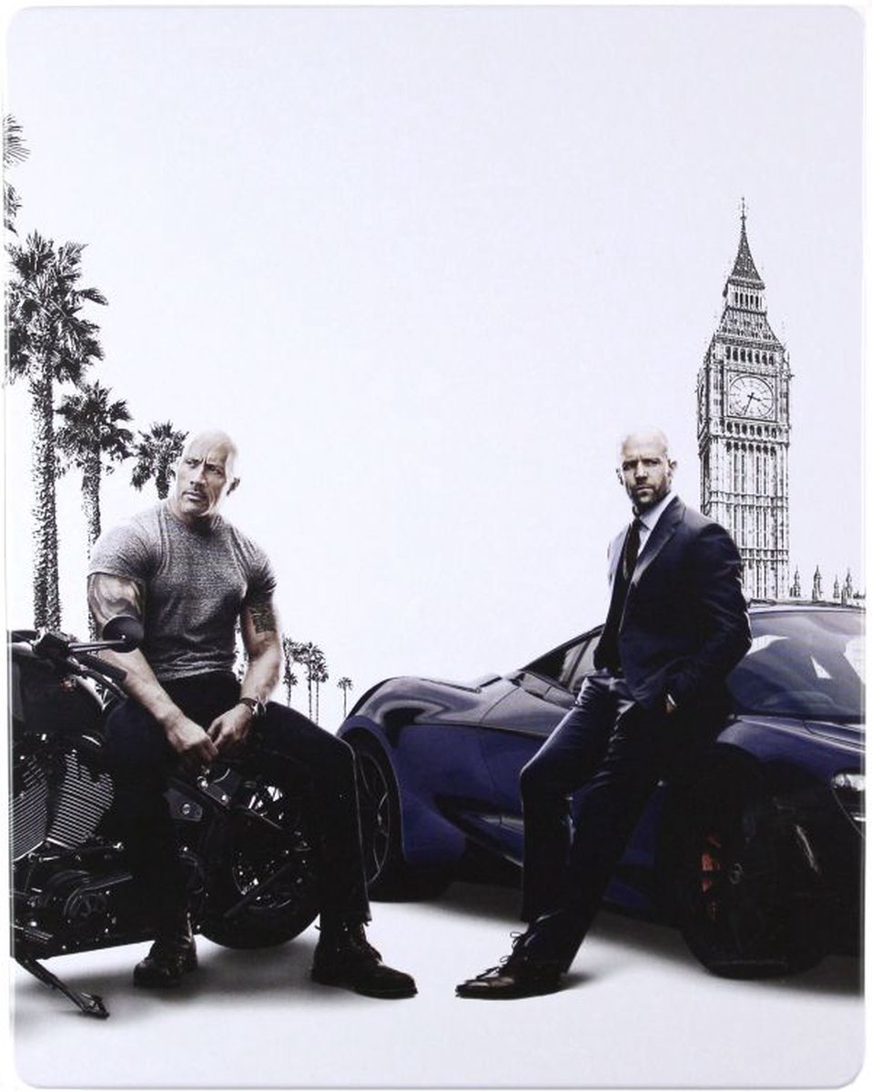 Fast & Furious Presents: Hobbs & Shaw [Blu-Ray 4K]+[Blu-Ray]-